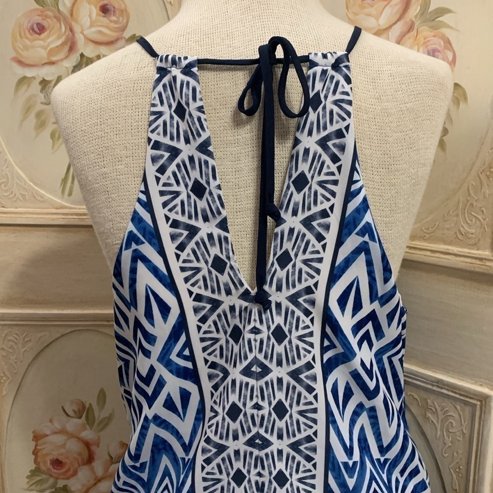 Adorable asymmetric summer dress - Picture 4 of 5